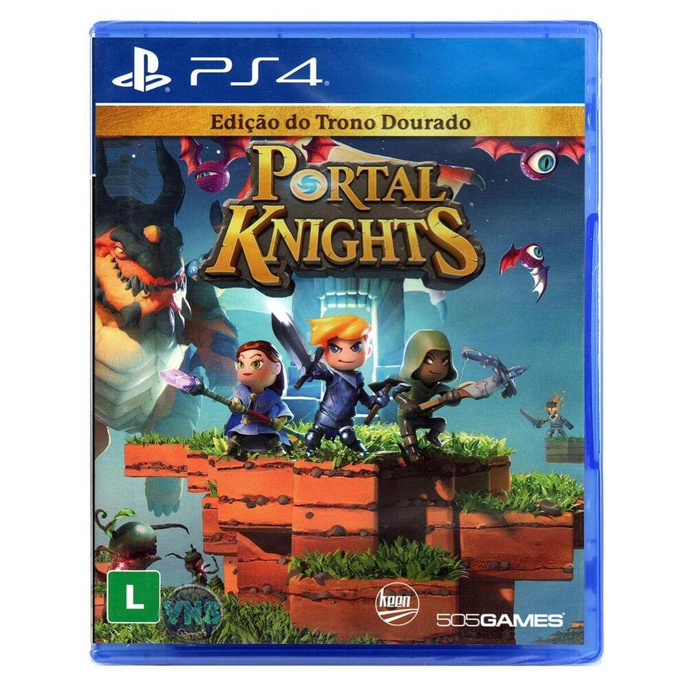 Portal Knights: Gold Throne Edition - PlayStation 4 PS4-‎ NEW SEALED